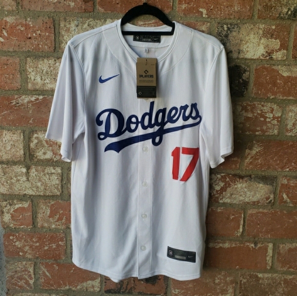 正規品Dodgers 大谷 Nike Dodgers Ohtani ユニフォーム 17 大谷翔平